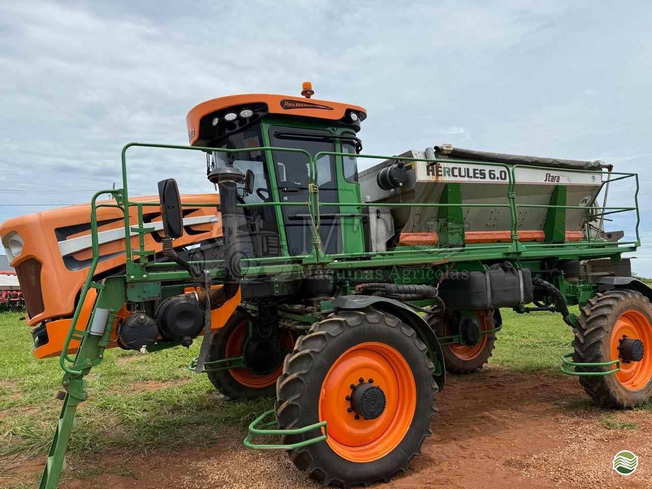 DISTRIBUIDOR AUTOPROPELIDO STARA HERCULES 6.0 Tração 4x4 MT Máquinas Agrícolas CAMPO VERDE MATO GROSSO MT